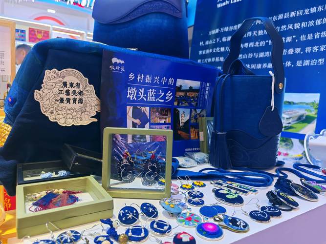 80多家参展单位280多个产品,河源文旅资源亮相深圳文博会